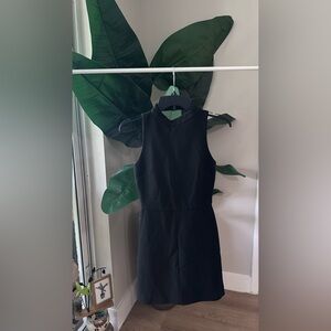 ZARA Open Back Mini Dress